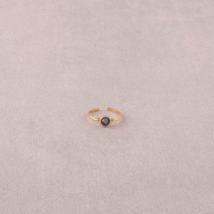 Bague - ornée de cristaux Swarovski®