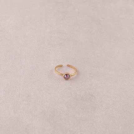 Bague - ornée de cristaux Swarovski®