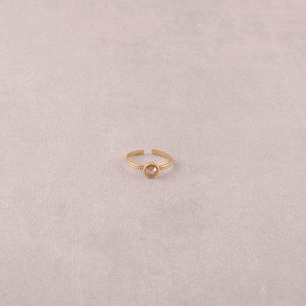 Bague - ornée de cristaux Swarovski®
