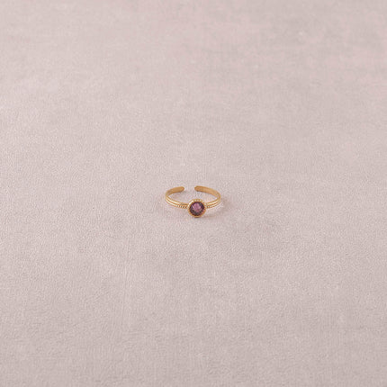 Bague - ornée de cristaux Swarovski®