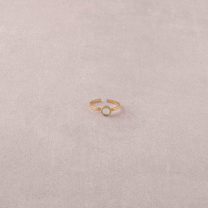 Bague - ornée de cristaux Swarovski®