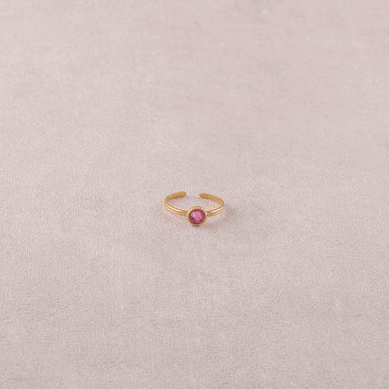 Bague - ornée de cristaux Swarovski®