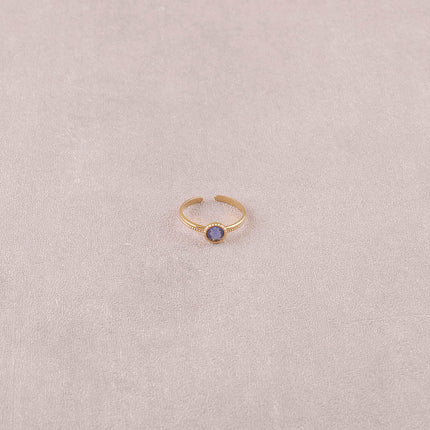 Bague - ornée de cristaux Swarovski®