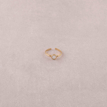 Bague - ornée de cristaux Swarovski®
