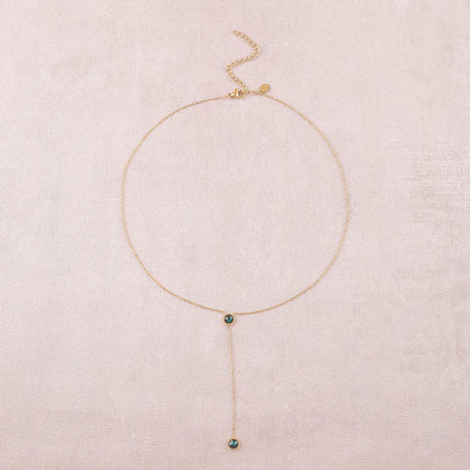 Collier Y - orné de cristaux Swarovski®