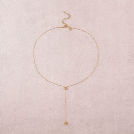 Collier Y - orné de cristaux Swarovski®