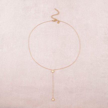 Collier Y - orné de cristaux Swarovski®