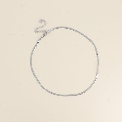 Necklace - mirror chain 38+7CM
