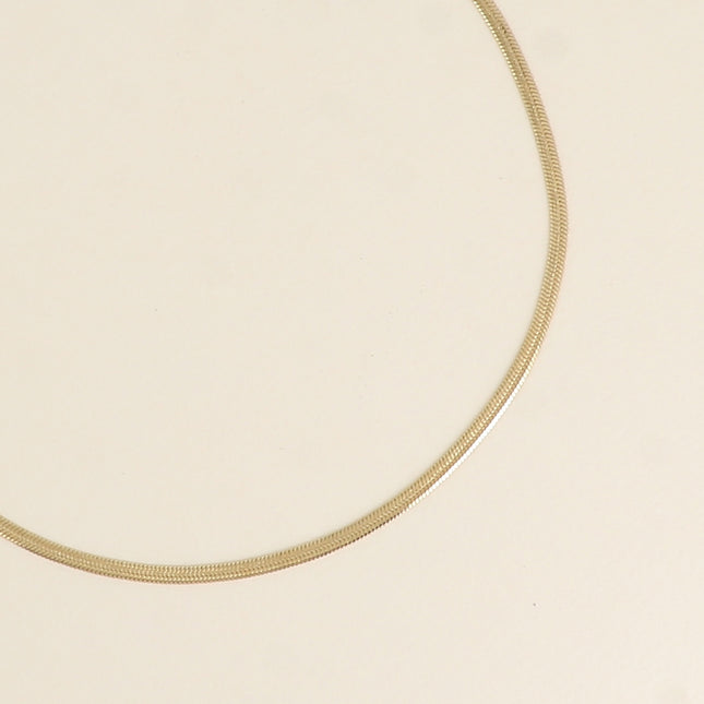 Necklace - mirror chain 38+7CM