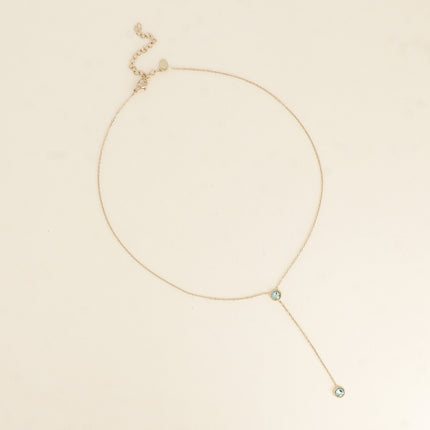Collier Y - orné de cristaux Swarovski®