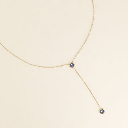 Collier Y - orné de cristaux Swarovski®