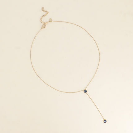 Collier Y - orné de cristaux Swarovski®