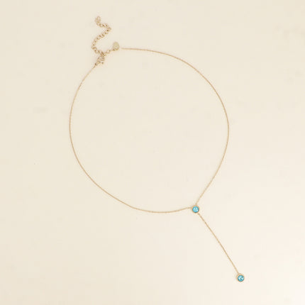 Collier Y - orné de cristaux Swarovski®