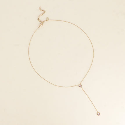 Collier Y - orné de cristaux Swarovski®
