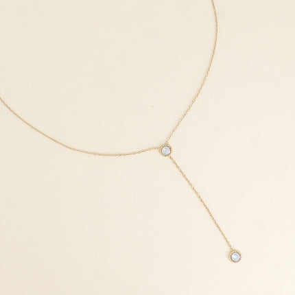 Collier Y - orné de cristaux Swarovski®