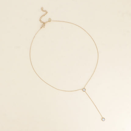 Collier Y - orné de cristaux Swarovski®