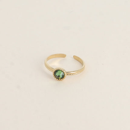 Bague - ornée de cristaux Swarovski®