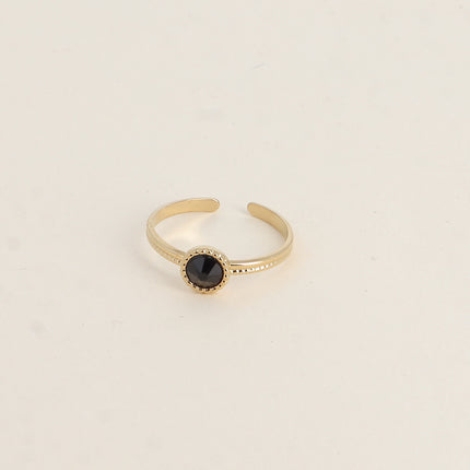 Bague - ornée de cristaux Swarovski®