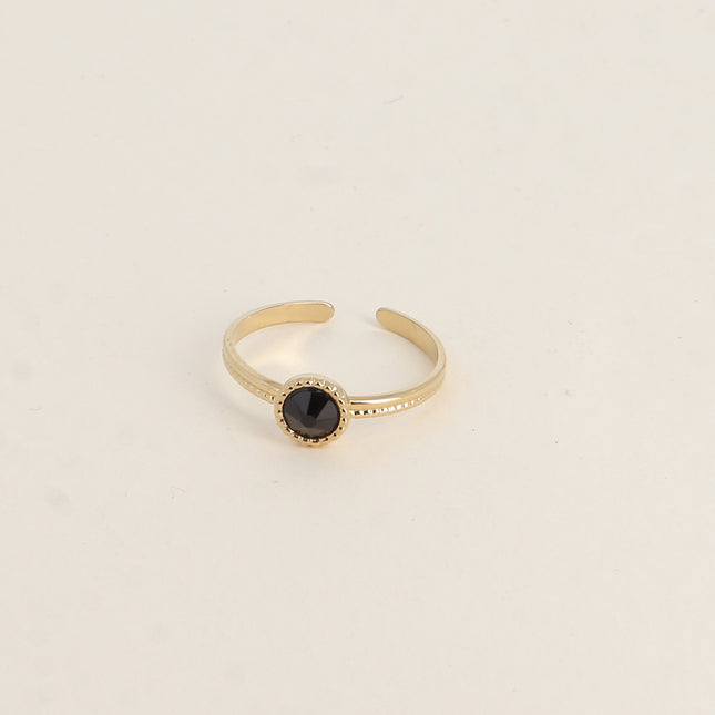 Bague - ornée de cristaux Swarovski®
