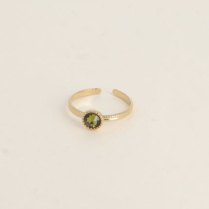 Bague - ornée de cristaux Swarovski®