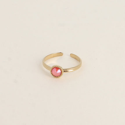 Bague - ornée de cristaux Swarovski®