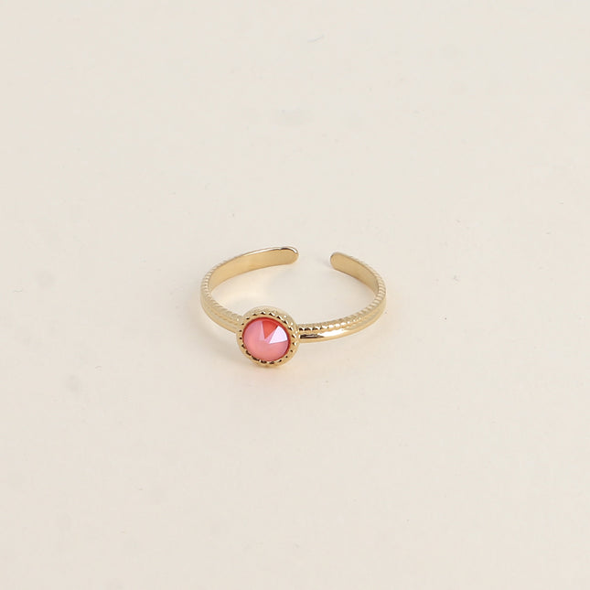 Bague - ornée de cristaux Swarovski®