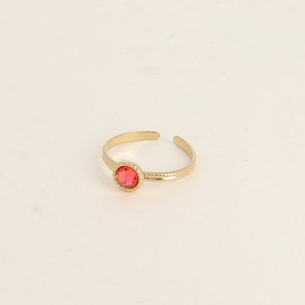 Bague - ornée de cristaux Swarovski®
