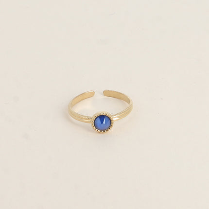 Bague - ornée de cristaux Swarovski®