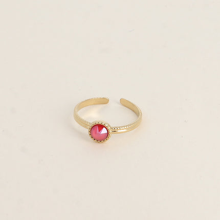 Bague - ornée de cristaux Swarovski®