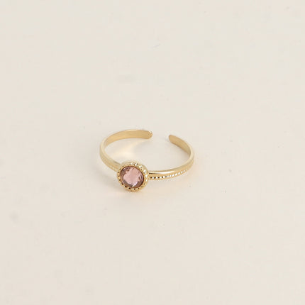 Bague - ornée de cristaux Swarovski®