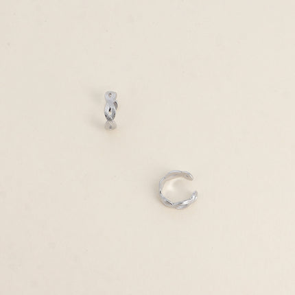 Earcuffs - forme tressée