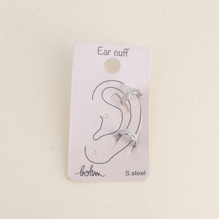 Earcuffs - forme tressée