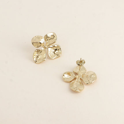 Boucles puces - trèfle à 4 feuilles