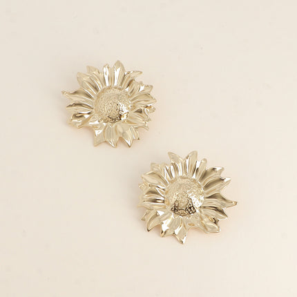 Boucles puces - fleur