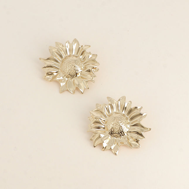 Boucles puces - fleur