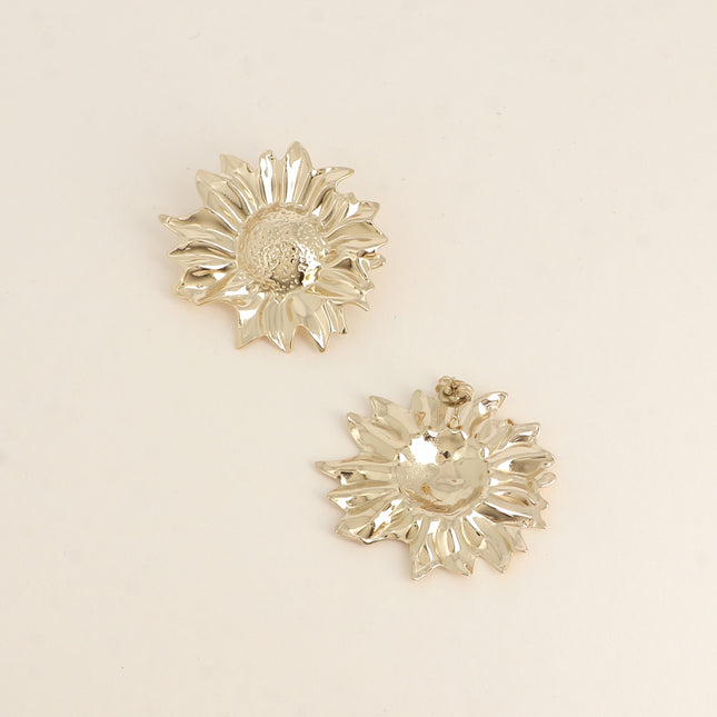 Boucles puces - fleur