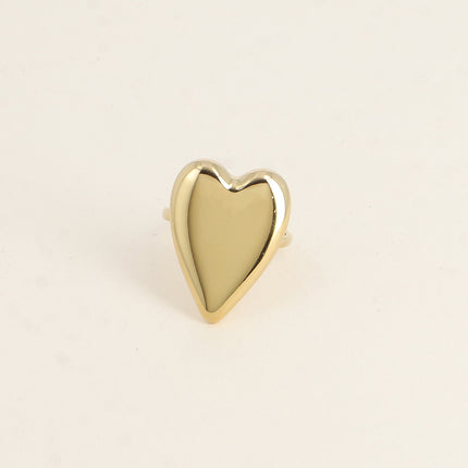 Bague - grand coeur