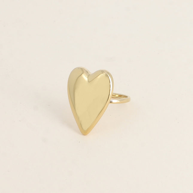 Bague - grand coeur