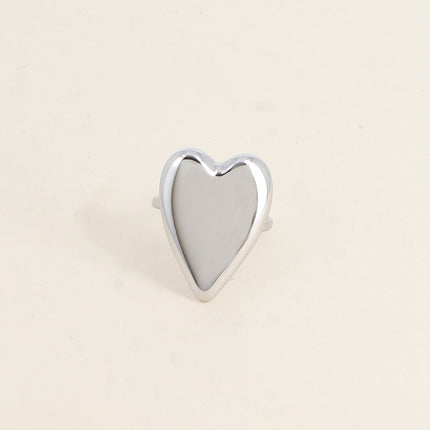 Bague - grand coeur