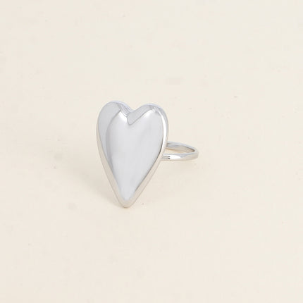 Bague - grand coeur