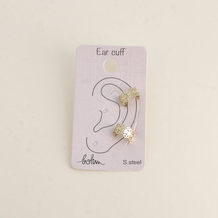 Earcuffs - petites formes ajourées