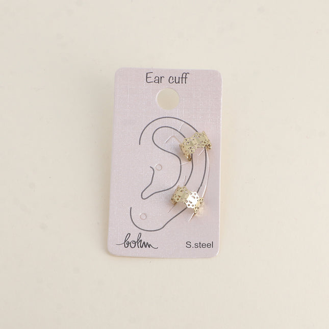 Earcuffs - petites formes ajourées