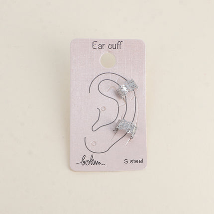 Earcuffs - petites formes ajourées
