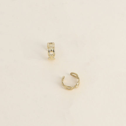 Earcuffs - forme maille