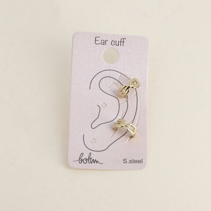 Earcuffs - forme maille