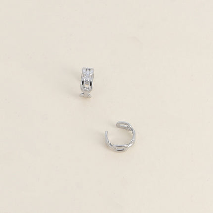 Earcuffs - forme maille