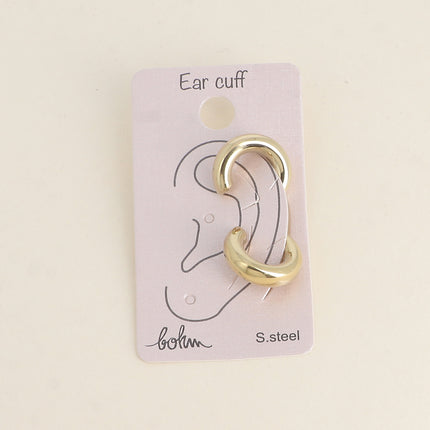 Earcuffs - anneau épais non réglable