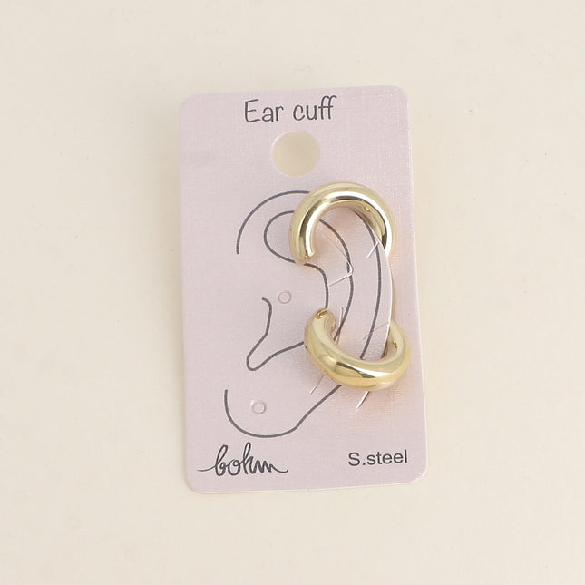 Earcuffs - anneau épais non réglable