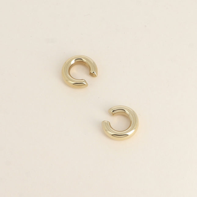 Earcuffs - anneau épais non réglable