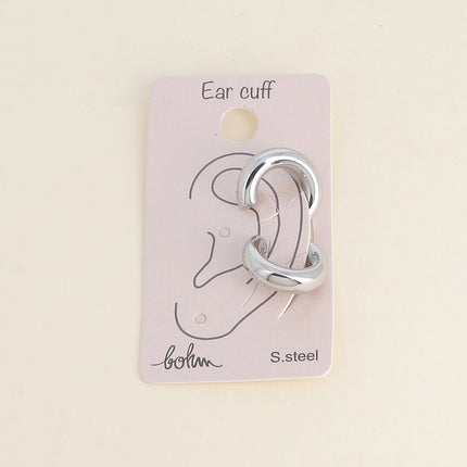 Earcuffs - anneau épais non réglable